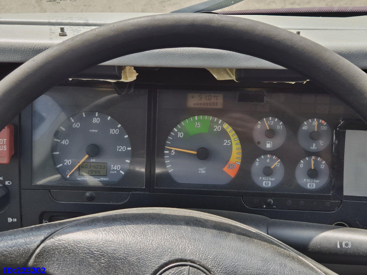 Minibús, Autocar MERCEDES-BENZ Sunrider 818D Vario 33 - Seater: foto 9