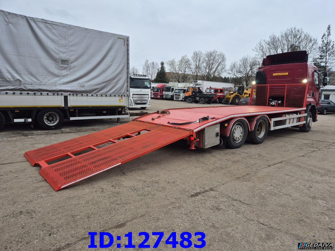RENAULT Premium 460 6x2 (Steering axel) Euro5 - Camión caja abierta: foto 5 RENAULT Premium 460 6x2 (Steering axel) Euro5 - Camión caja abierta: foto 5