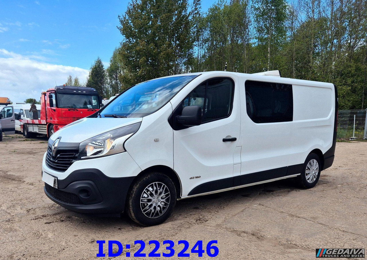 RENAULT Trafic Euro6 - Furgoneta combi: foto 1 RENAULT Trafic Euro6 - Furgoneta combi: foto 1