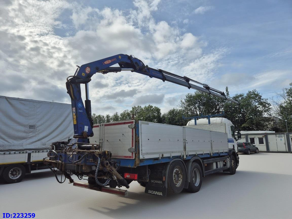 SCANIA P450 6x2 Steering axle Euro6 + PM 13.5SP - Camión caja abierta: foto 4 SCANIA P450 6x2 Steering axle Euro6 + PM 13.5SP - Camión caja abierta: foto 4