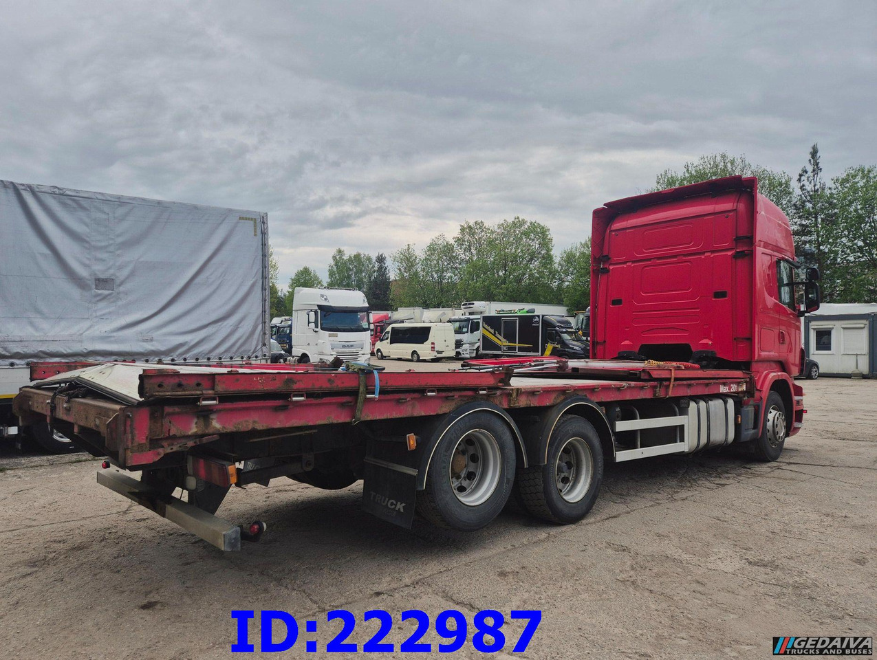 SCANIA R470 6x2 10tyre Manual - Camión caja abierta: foto 5 SCANIA R470 6x2 10tyre Manual - Camión caja abierta: foto 5