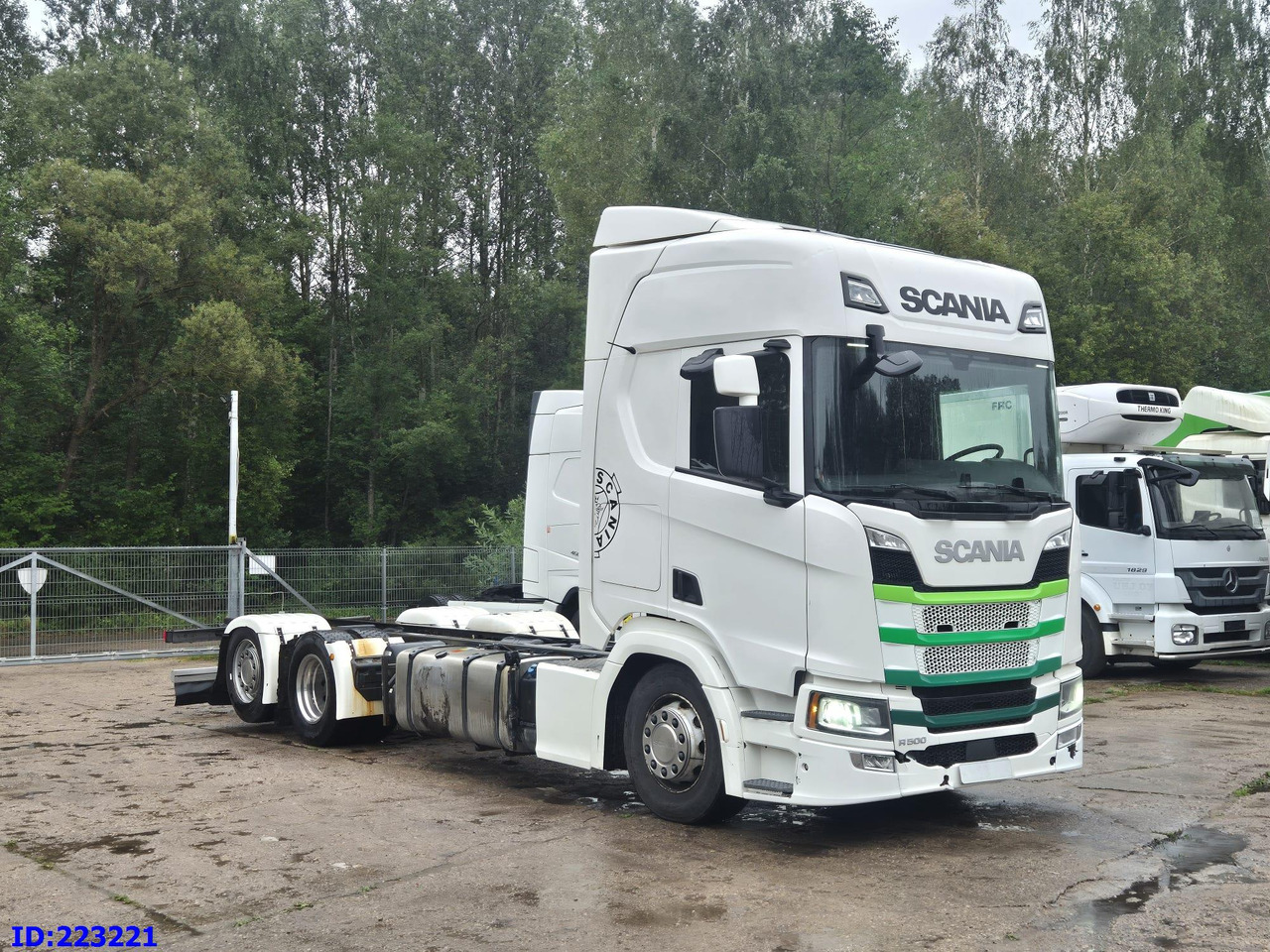 SCANIA R500 6X2 (Steering axle) - Euro6 - Camión chasis: foto 1 SCANIA R500 6X2 (Steering axle) - Euro6 - Camión chasis: foto 1
