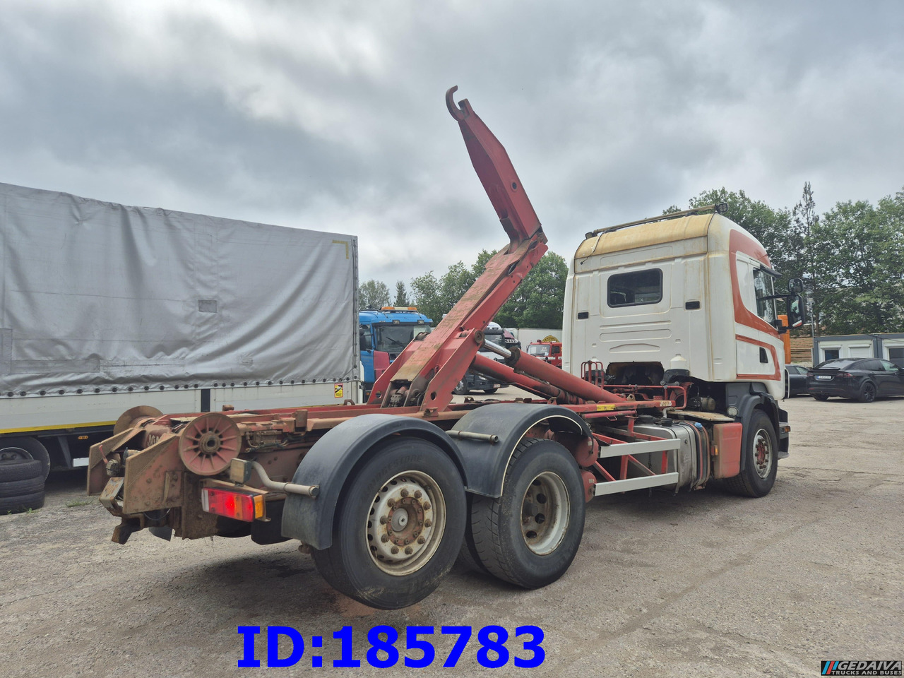 SCANIA R500 6x2 Hook lift - Camión multibasculante: foto 5 SCANIA R500 6x2 Hook lift - Camión multibasculante: foto 5