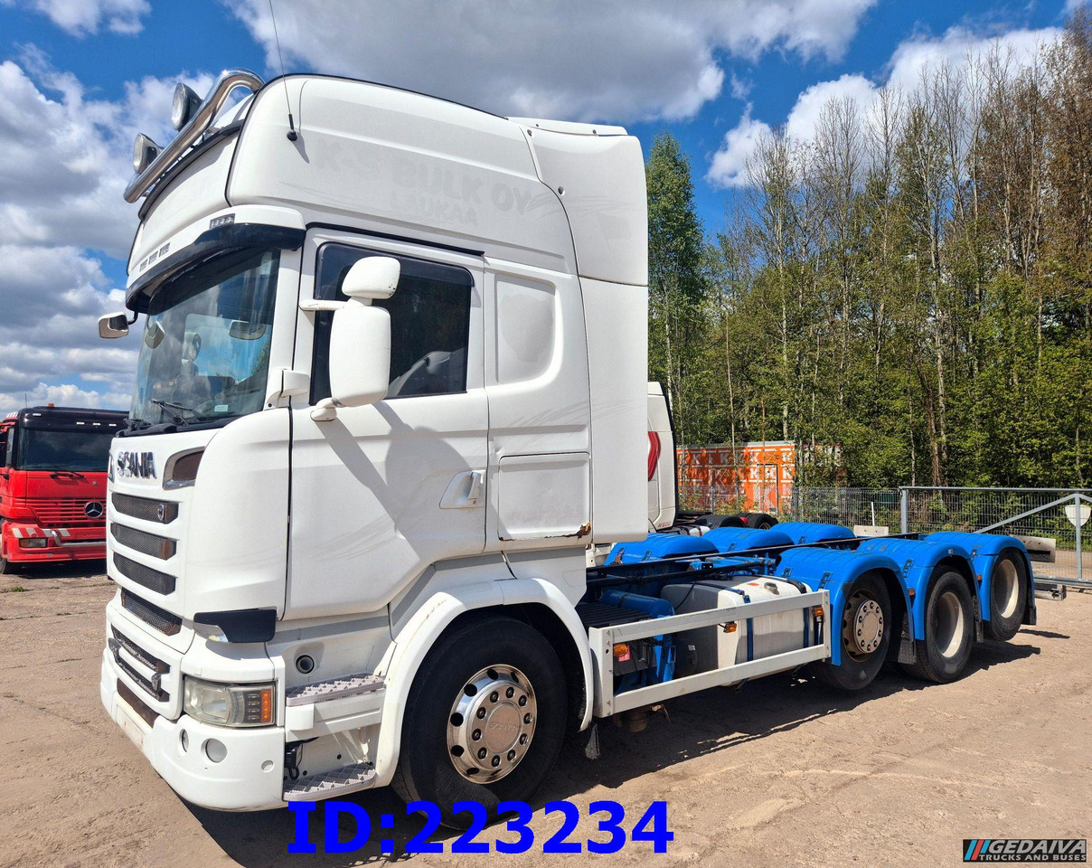 SCANIA R580 8X2 - Steering axle - Euro6 - Camión chasis: foto 1 SCANIA R580 8X2 - Steering axle - Euro6 - Camión chasis: foto 1