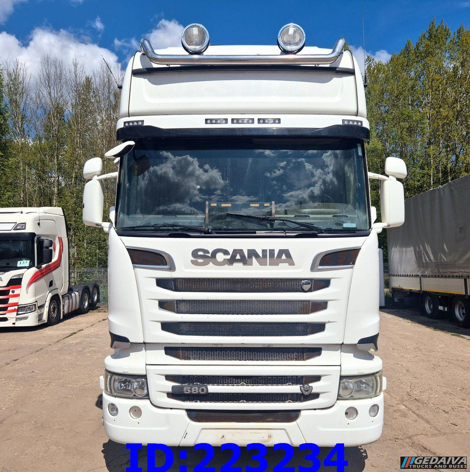SCANIA R580 8X2 - Steering axle - Euro6 - Camión chasis: foto 2 SCANIA R580 8X2 - Steering axle - Euro6 - Camión chasis: foto 2