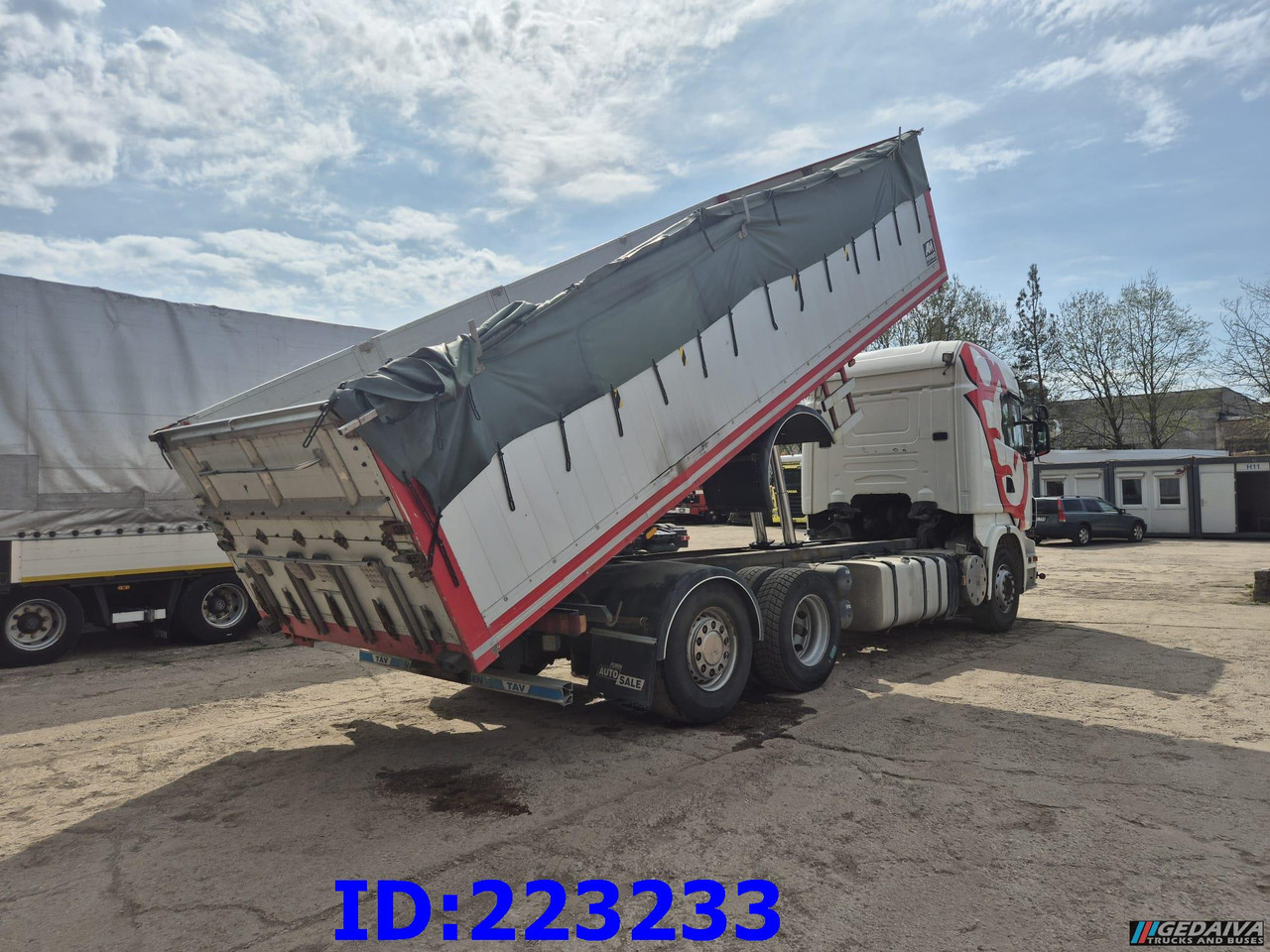 SCANIA R620 6x2 Euro5 - Camión volquete: foto 5 SCANIA R620 6x2 Euro5 - Camión volquete: foto 5