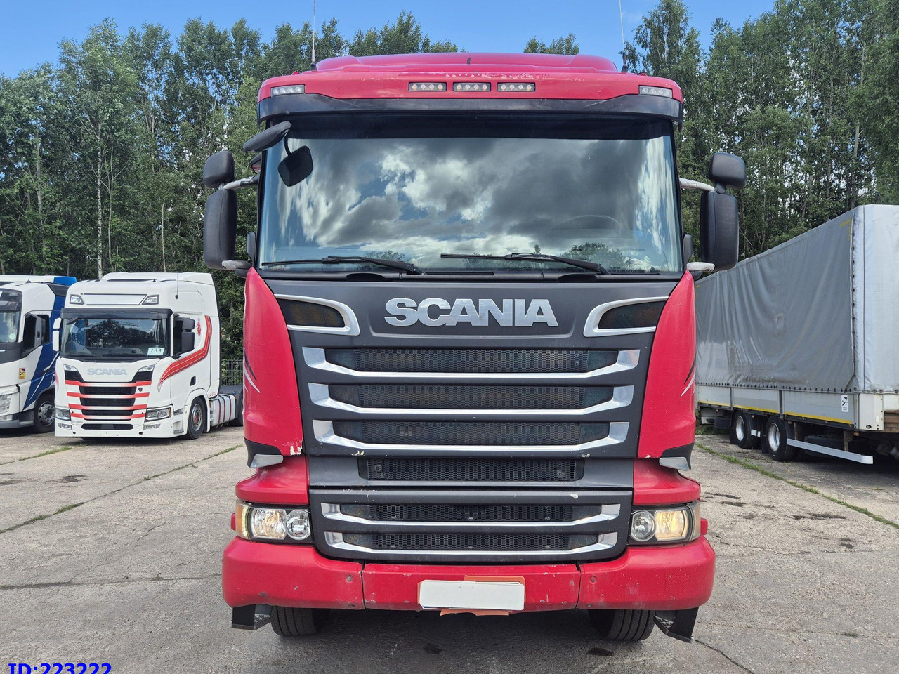 SCANIA R620 - 8x4 - Steering axle - Camión chasis: foto 2 SCANIA R620 - 8x4 - Steering axle - Camión chasis: foto 2