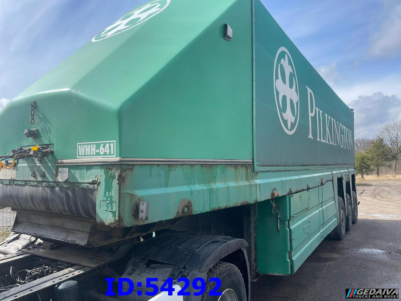 ORTHAUS Glass transport - Semirremolque: foto 2 ORTHAUS Glass transport - Semirremolque: foto 2