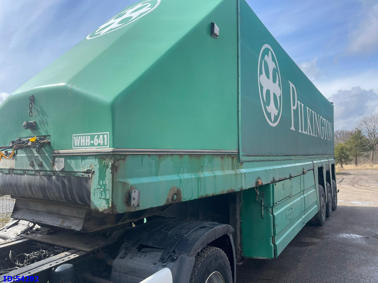 ORTHAUS Glass transport - Semirremolque: foto 2 ORTHAUS Glass transport - Semirremolque: foto 2