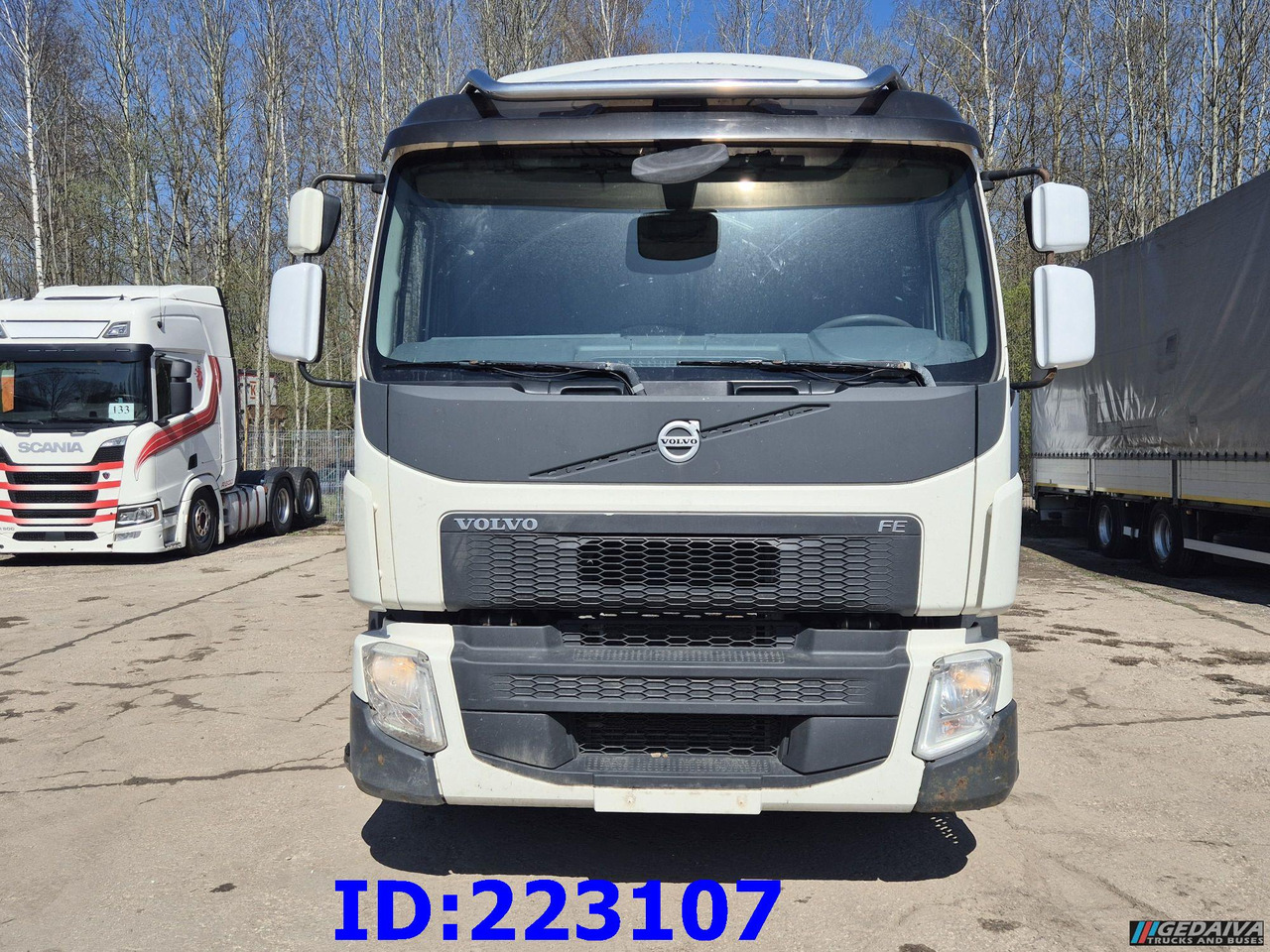 VOLVO FE 280HP 4X2 Euro6 - Camión caja abierta: foto 2 VOLVO FE 280HP 4X2 Euro6 - Camión caja abierta: foto 2