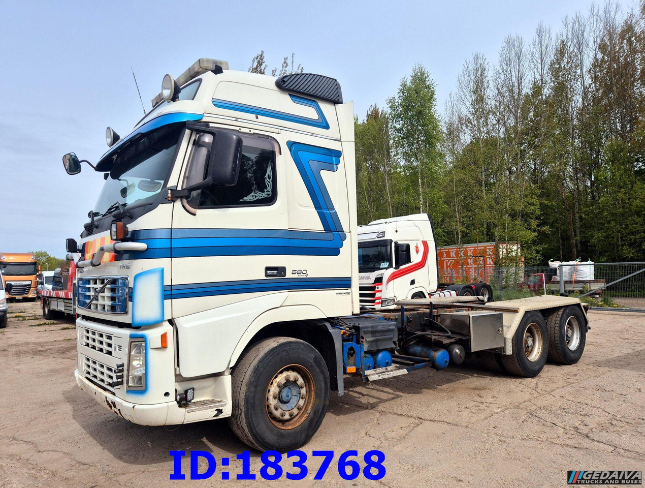 VOLVO FH16 580HP 6x4 BigAxles - Camión chasis: foto 1 VOLVO FH16 580HP 6x4 BigAxles - Camión chasis: foto 1