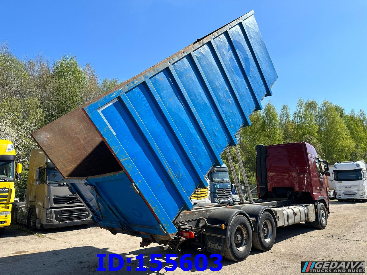 VOLVO FH16 750HP 6x4 Big Axles - Camión volquete: foto 5 VOLVO FH16 750HP 6x4 Big Axles - Camión volquete: foto 5