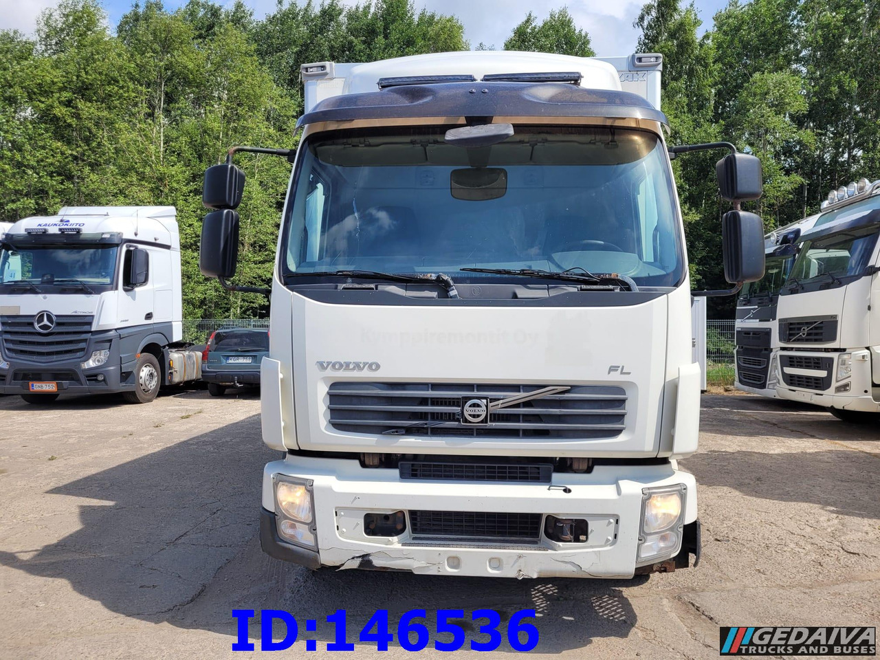 VOLVO FL 240HP - 4x2 - Manual - Euro5 - Camión caja cerrada: foto 2 VOLVO FL 240HP - 4x2 - Manual - Euro5 - Camión caja cerrada: foto 2