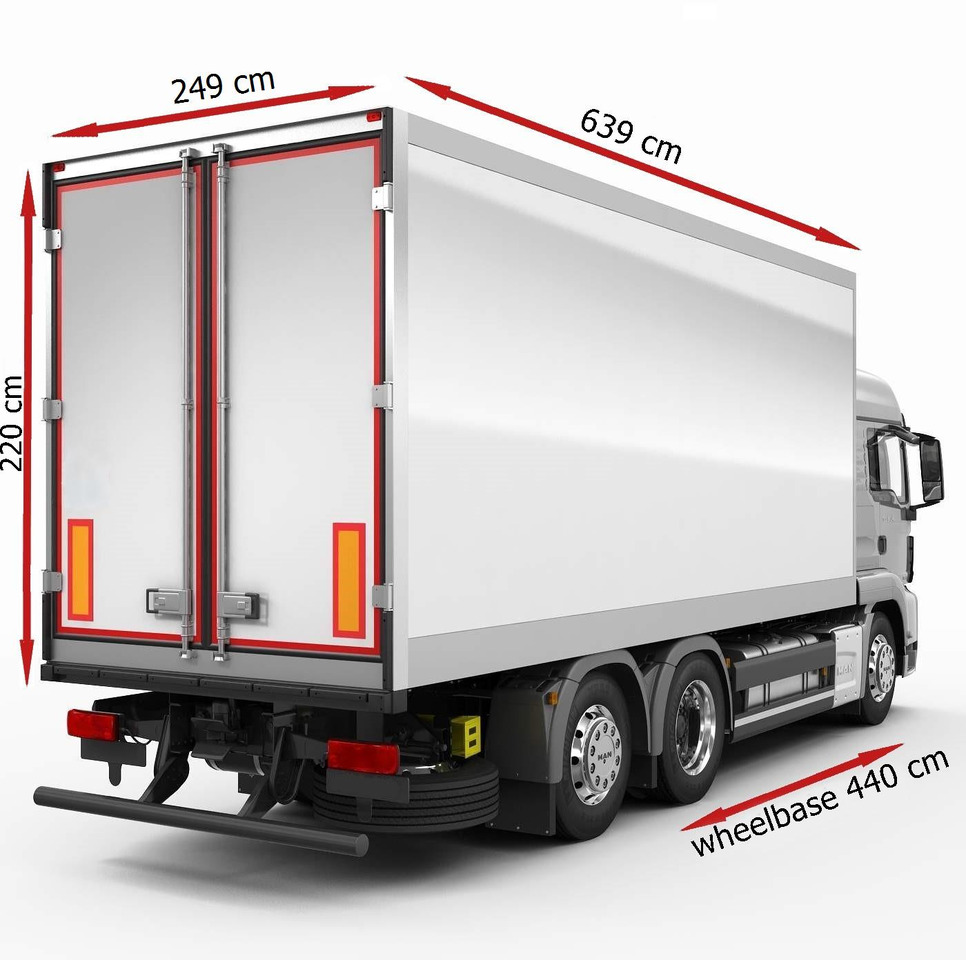 VOLVO FL 280 4x2 Refrigerator - Camión frigorífico: foto 5 VOLVO FL 280 4x2 Refrigerator - Camión frigorífico: foto 5