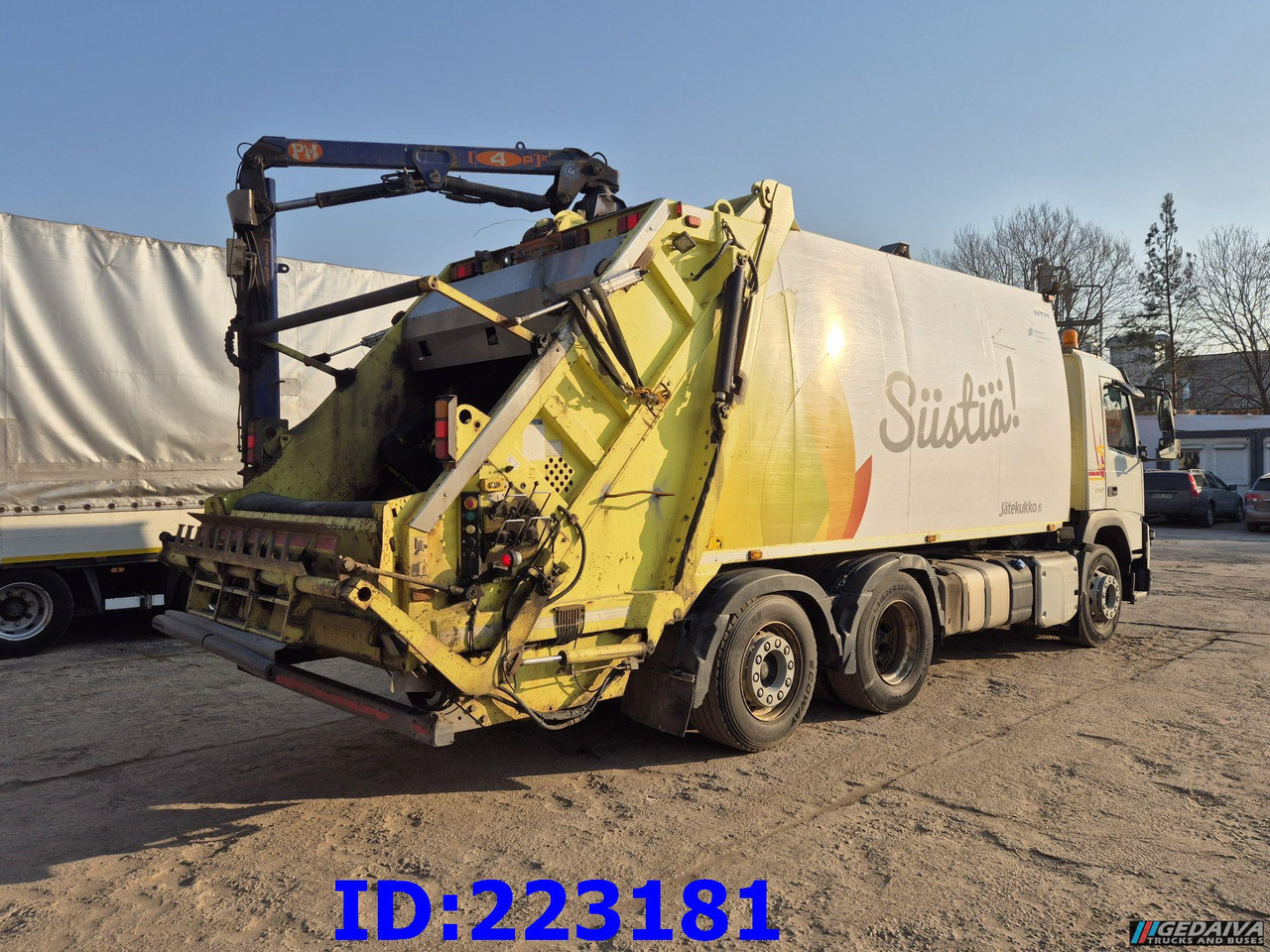 VOLVO FMX 11 330HP 6x2 (Steering axel) - Euro6 - Camión de basura: foto 5 VOLVO FMX 11 330HP 6x2 (Steering axel) - Euro6 - Camión de basura: foto 5