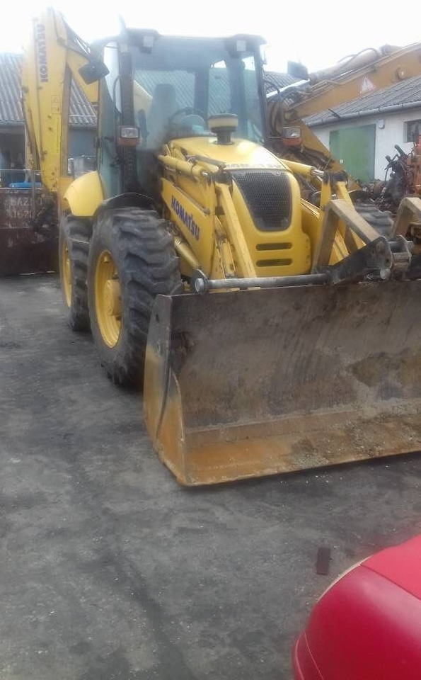 Komatsu WB 97 S - Retroexcavadora: foto 2 Komatsu WB 97 S - Retroexcavadora: foto 2