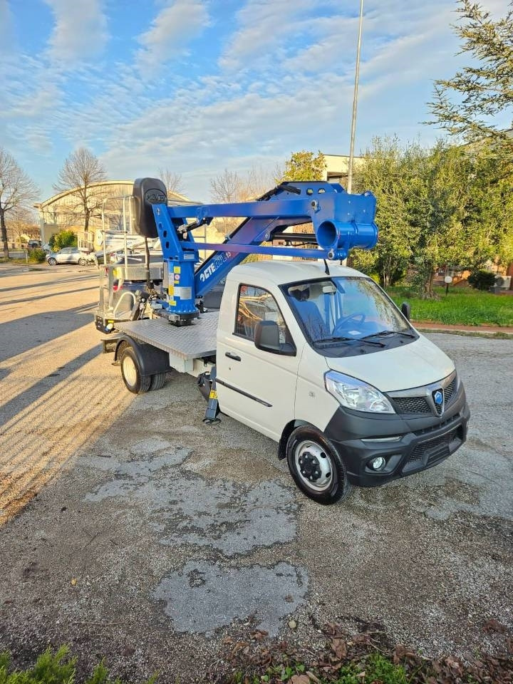 Camión con plataforma elevadora nuevo CTE ATL 15: foto 8