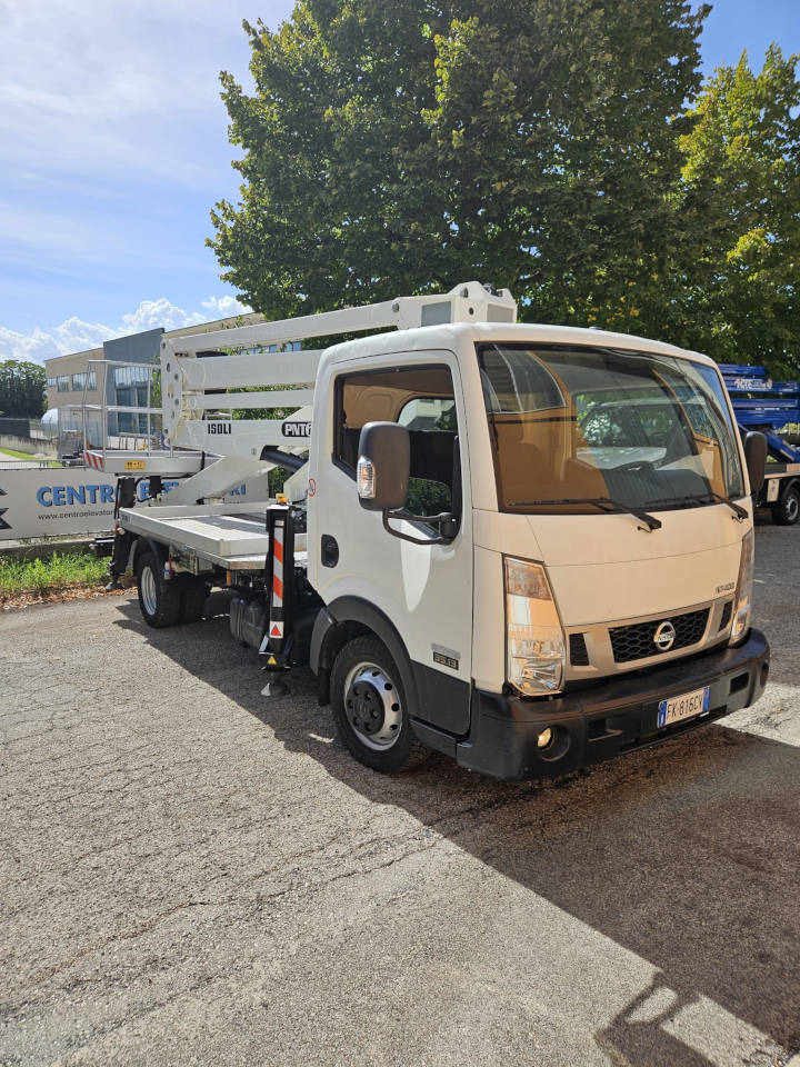 ISOLI PNT 205 - Camión con plataforma elevadora: foto 3 ISOLI PNT 205 - Camión con plataforma elevadora: foto 3