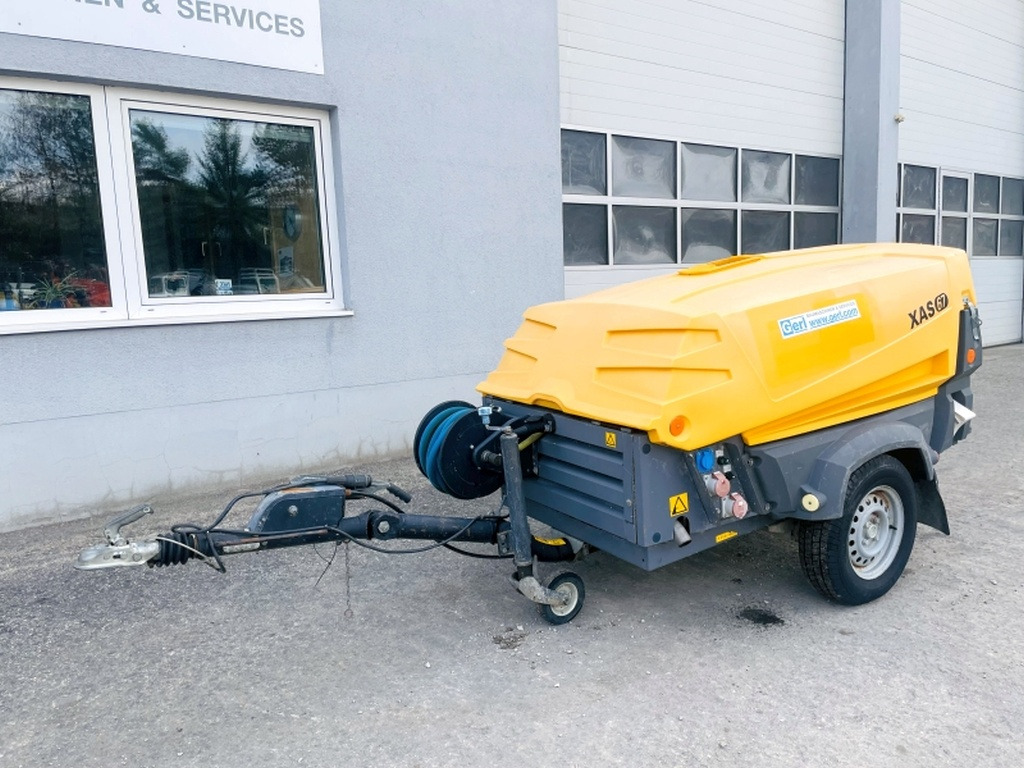 Atlas Copco XAS67 (3977) - Compresor de aire: foto 4 Atlas Copco XAS67 (3977) - Compresor de aire: foto 4