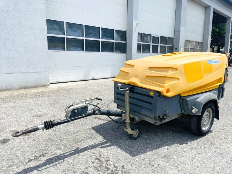 Atlas Copco XAS97 (3805) - Compresor de aire: foto 4 Atlas Copco XAS97 (3805) - Compresor de aire: foto 4