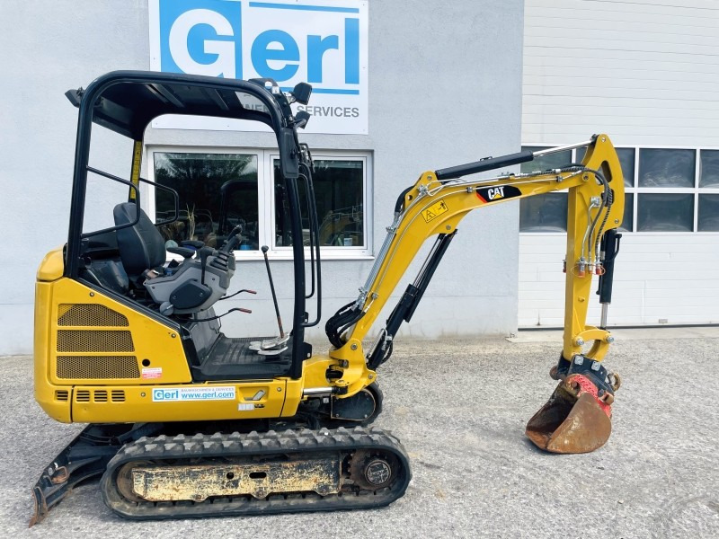 Caterpillar 301.7D (3846) - Miniexcavadora: foto 2 Caterpillar 301.7D (3846) - Miniexcavadora: foto 2
