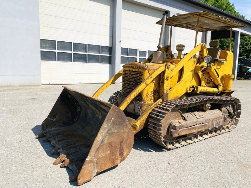 Caterpillar 933F (3447) - Cargadora de cadenas: foto 2 Caterpillar 933F (3447) - Cargadora de cadenas: foto 2