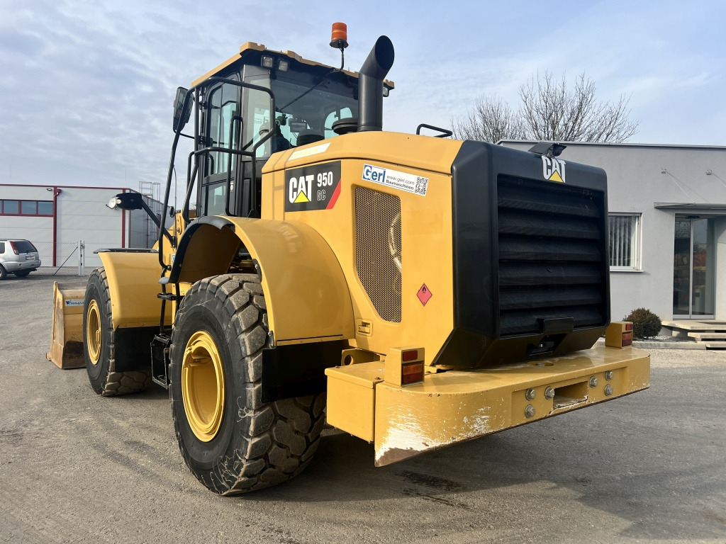 Caterpillar 950 GC (111466) - Cargadora de ruedas: foto 4 Caterpillar 950 GC (111466) - Cargadora de ruedas: foto 4