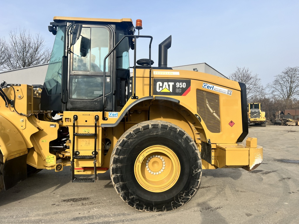 Caterpillar 950 GC (111466) - Cargadora de ruedas: foto 2 Caterpillar 950 GC (111466) - Cargadora de ruedas: foto 2