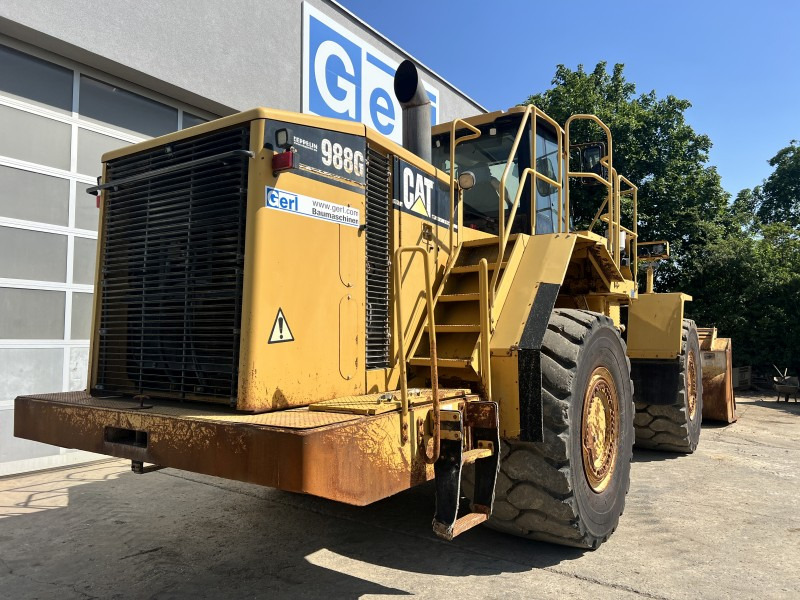 Cargadora de ruedas Caterpillar 988G (110975): foto 8