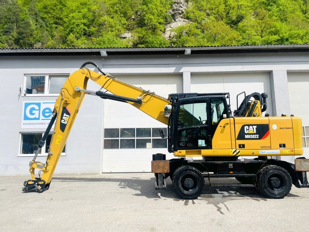 Caterpillar MH3022 (3993) - Manipulador de materiales: foto 3 Caterpillar MH3022 (3993) - Manipulador de materiales: foto 3