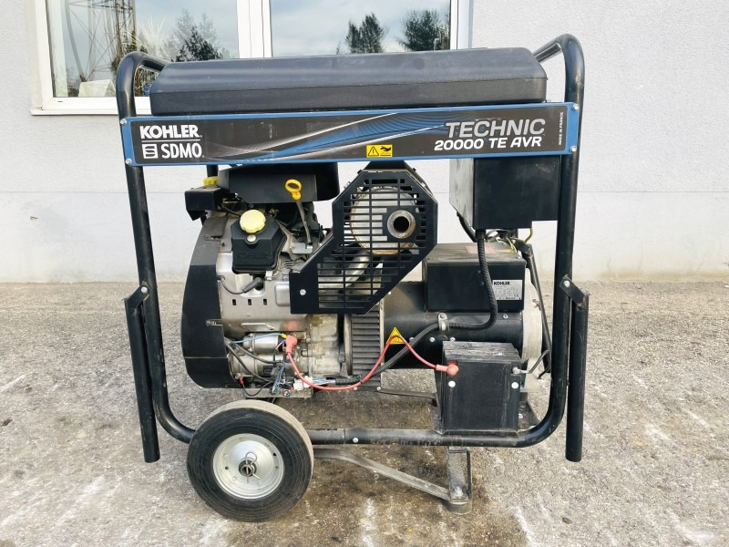 Diverses Kohler SDMO20000TE AVR (3383) - Generador industriale: foto 2 Diverses Kohler SDMO20000TE AVR (3383) - Generador industriale: foto 2