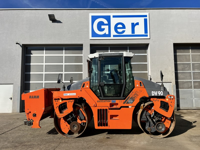 Hamm DV 90-VO (111025) - Apisonadora de asfalto: foto 4 Hamm DV 90-VO (111025) - Apisonadora de asfalto: foto 4