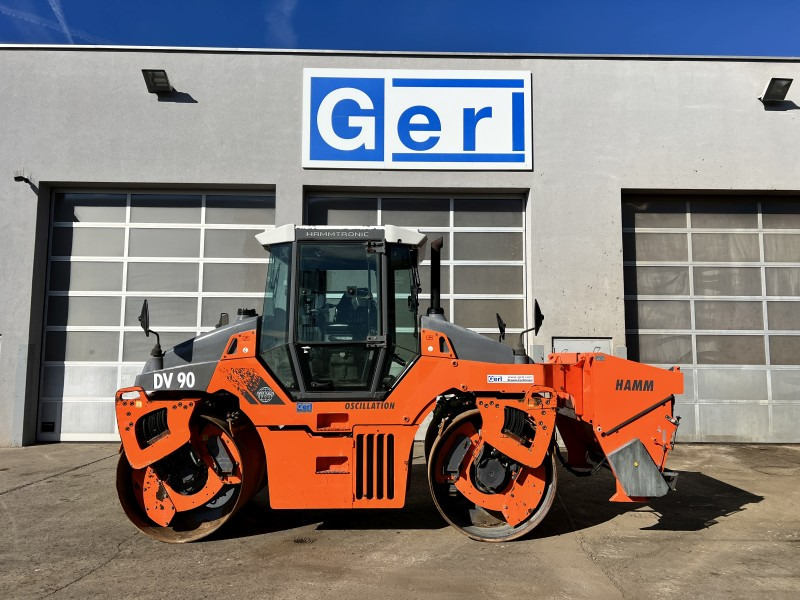 Hamm DV 90-VO (111025) - Apisonadora de asfalto: foto 1 Hamm DV 90-VO (111025) - Apisonadora de asfalto: foto 1