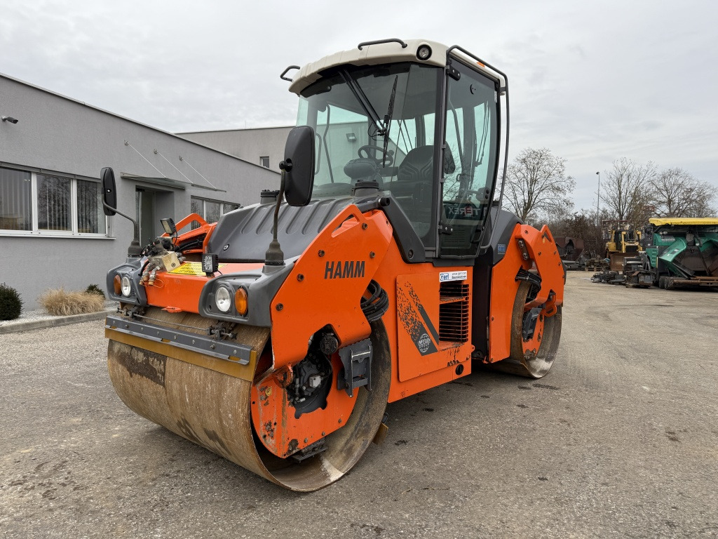 Hamm HD 90 VV-S (111778) - Apisonadora de asfalto: foto 2 Hamm HD 90 VV-S (111778) - Apisonadora de asfalto: foto 2