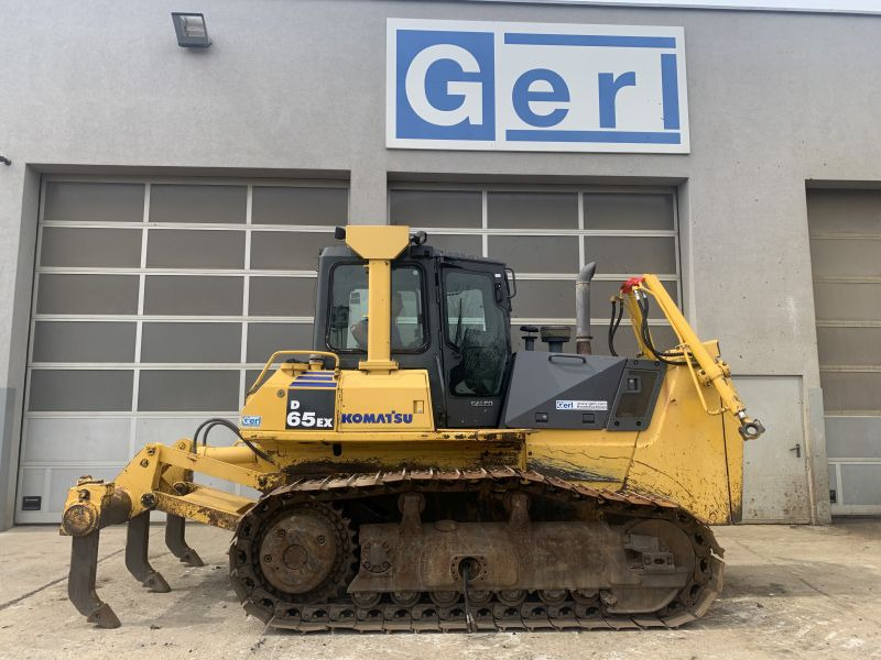 Komatsu D 65 EX-15 (110158) - Bulldozer: foto 4 Komatsu D 65 EX-15 (110158) - Bulldozer: foto 4