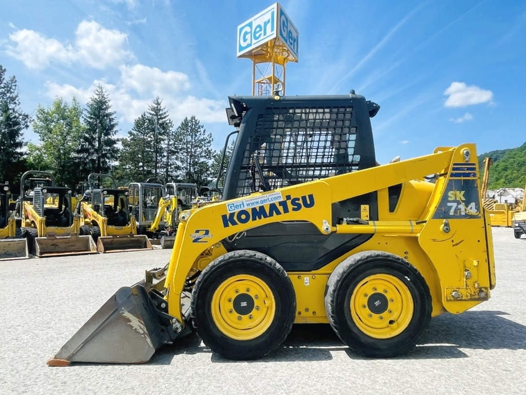 Komatsu SK714 (4012) - Minicargadora: foto 1 Komatsu SK714 (4012) - Minicargadora: foto 1