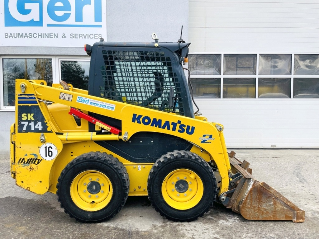 Komatsu SK714-5 (3947) - Minicargadora: foto 2 Komatsu SK714-5 (3947) - Minicargadora: foto 2