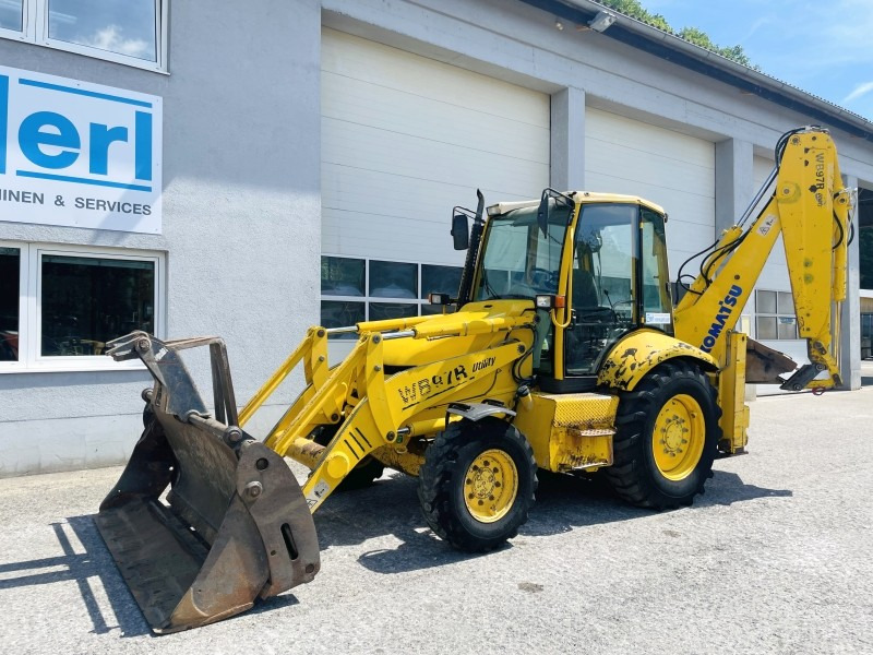 Komatsu WB97R-2 (3829) - Retroexcavadora: foto 4 Komatsu WB97R-2 (3829) - Retroexcavadora: foto 4