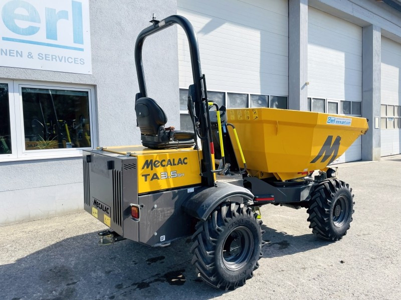 Mecalac TA3.5 SH (3748) - Minidumper: foto 2 Mecalac TA3.5 SH (3748) - Minidumper: foto 2