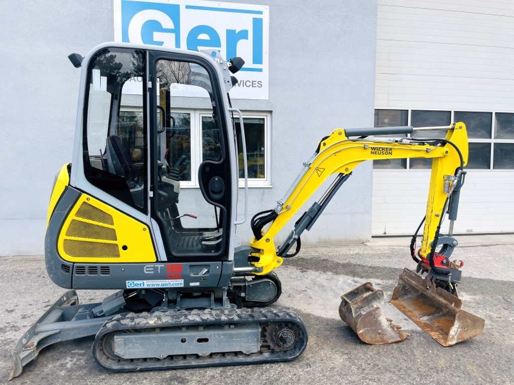 Neuson ET18 VDS (3950) - Miniexcavadora: foto 2 Neuson ET18 VDS (3950) - Miniexcavadora: foto 2