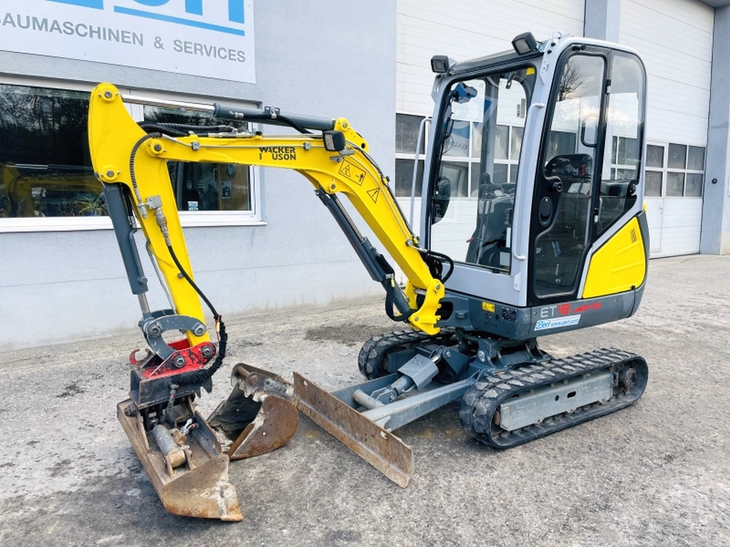 Neuson ET18 VDS (3950) - Miniexcavadora: foto 4 Neuson ET18 VDS (3950) - Miniexcavadora: foto 4