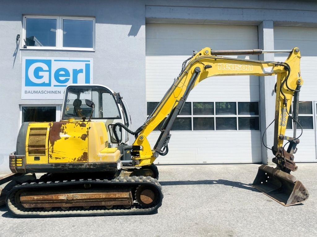 Neuson G8002 RDV (4015) - Miniexcavadora: foto 2 Neuson G8002 RDV (4015) - Miniexcavadora: foto 2