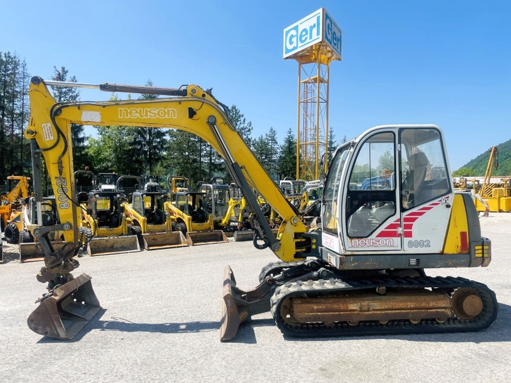 Neuson G8002 RDV (4015) - Miniexcavadora: foto 1 Neuson G8002 RDV (4015) - Miniexcavadora: foto 1