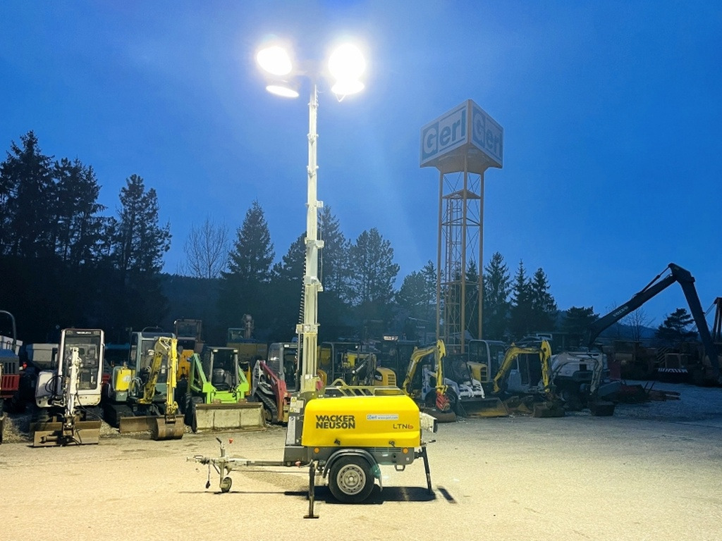 Neuson LTN6 (3711) - Torre de iluminación: foto 2 Neuson LTN6 (3711) - Torre de iluminación: foto 2
