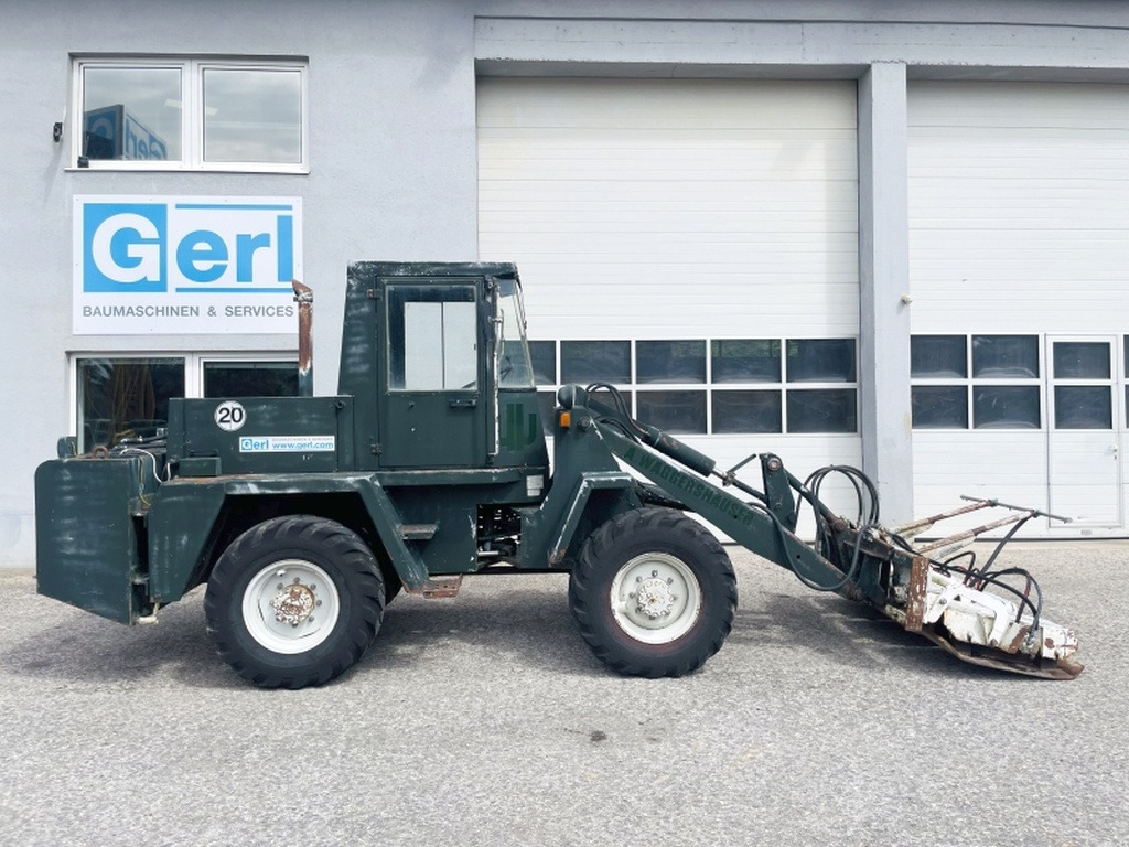 Schaeff ZL8 (4028) - Cargadora de ruedas: foto 3 Schaeff ZL8 (4028) - Cargadora de ruedas: foto 3