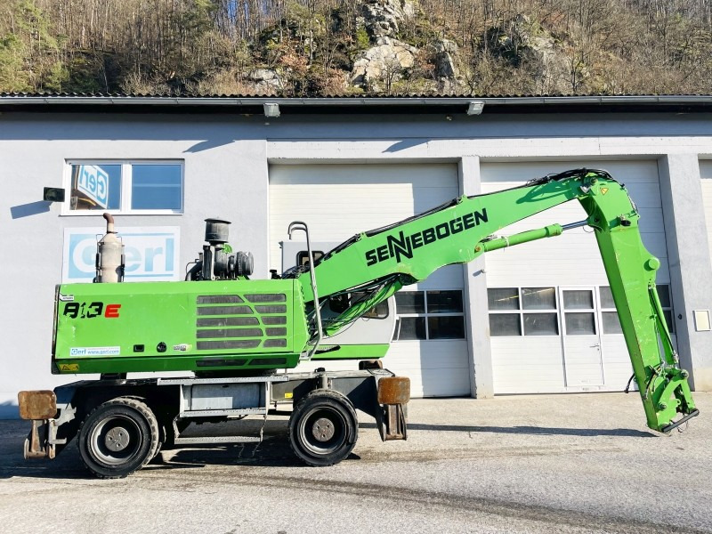 Sennebogen 818E (3723) - Manipulador de materiales: foto 2 Sennebogen 818E (3723) - Manipulador de materiales: foto 2