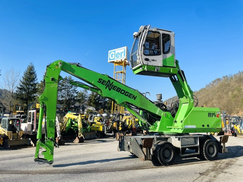 Sennebogen 818E (3723) - Manipulador de materiales: foto 1 Sennebogen 818E (3723) - Manipulador de materiales: foto 1