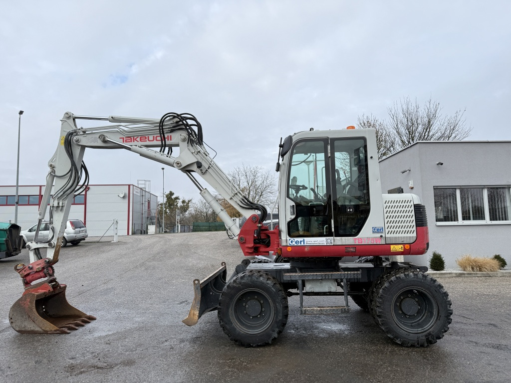 Takeuchi TB 175 W (111771) - Excavadora de ruedas: foto 1 Takeuchi TB 175 W (111771) - Excavadora de ruedas: foto 1