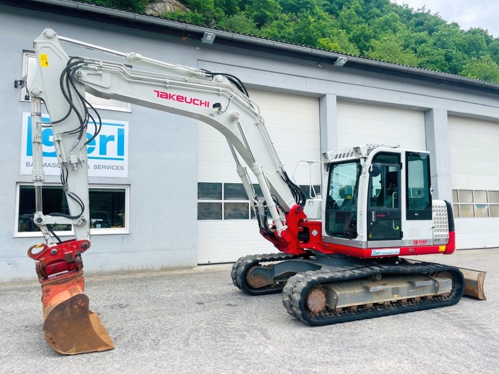 Takeuchi TB1140 (4006) - Miniexcavadora: foto 4 Takeuchi TB1140 (4006) - Miniexcavadora: foto 4