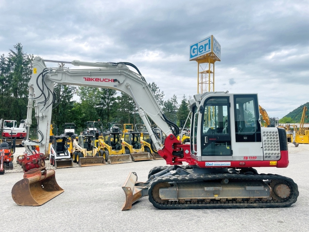 Takeuchi TB1140 (4006) - Miniexcavadora: foto 1 Takeuchi TB1140 (4006) - Miniexcavadora: foto 1